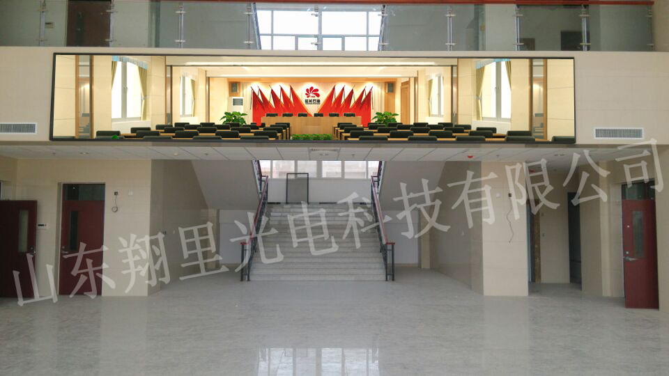 東營武警邊防基地SDXL-SMD-PH5.0全彩顯示屏